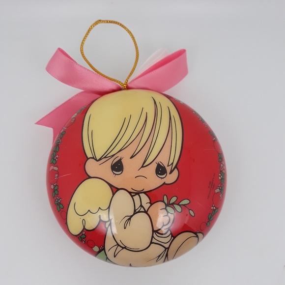 1996 Enesco Corporation Precious Moments. Inc. Christmas Ornament 266086V - Picture 3 of 7